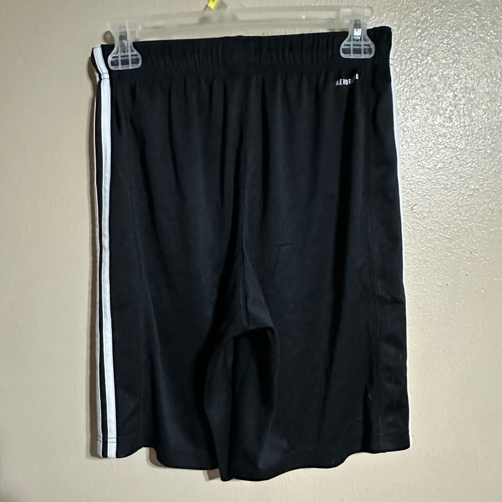 men’s black size S adidas shorts - Picture 3 of 4